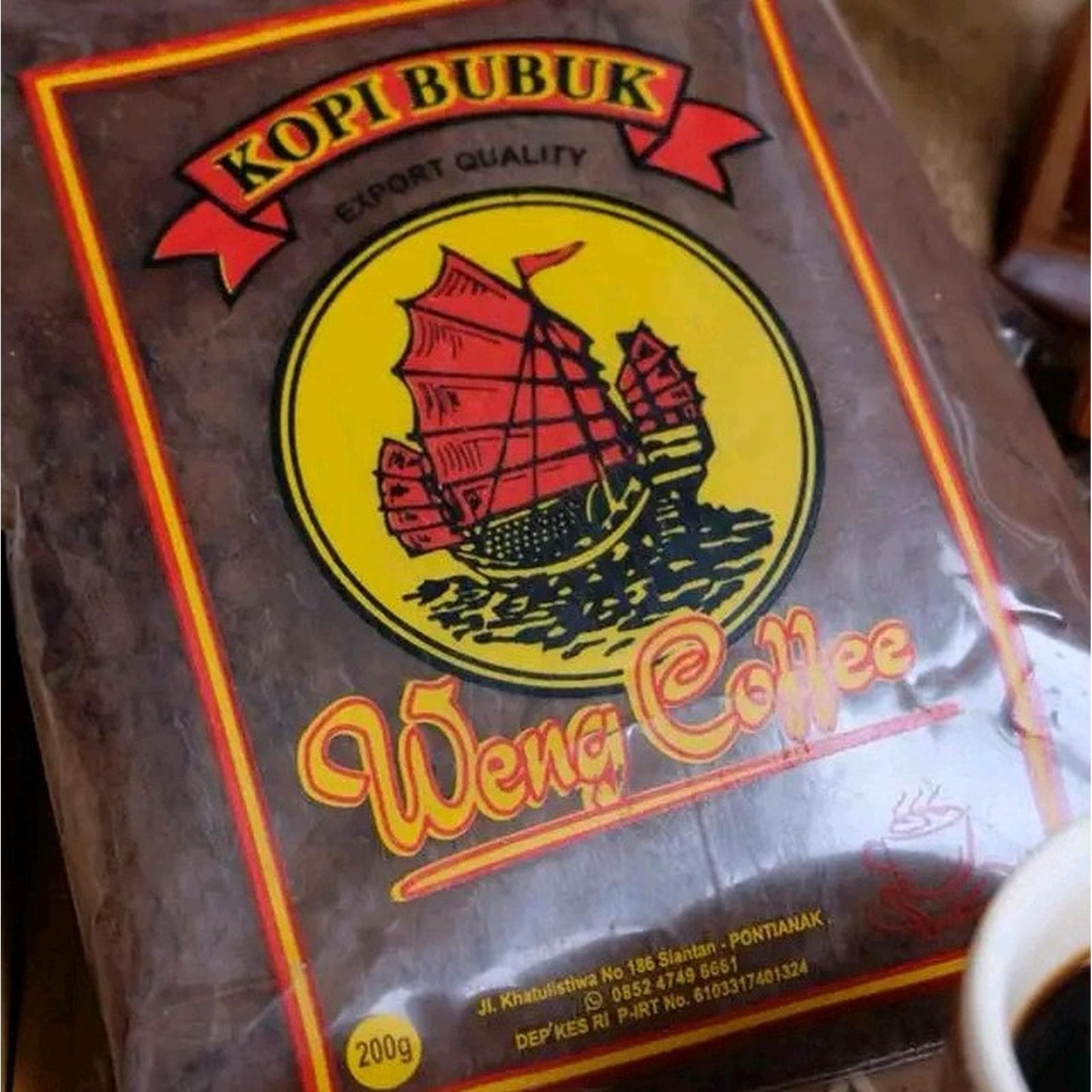 Kopi Robusta Biasa